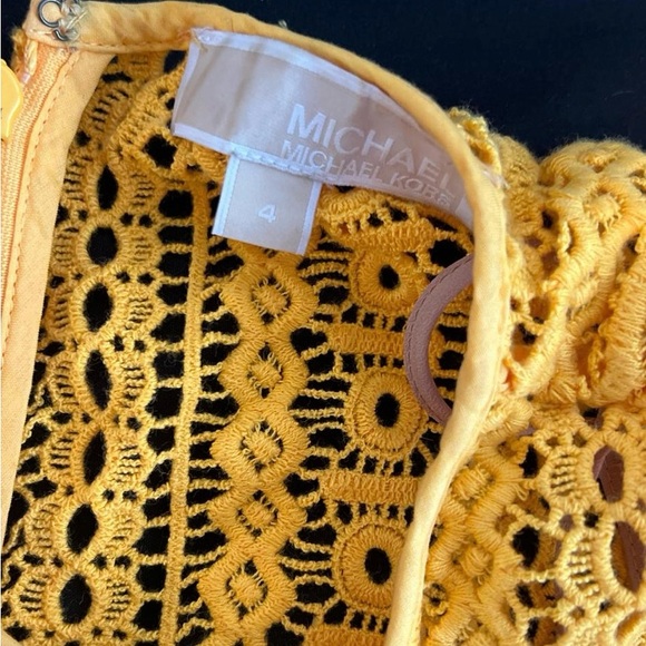 Micheal Kors sz4 crochet dress - Picture 7 of 7
